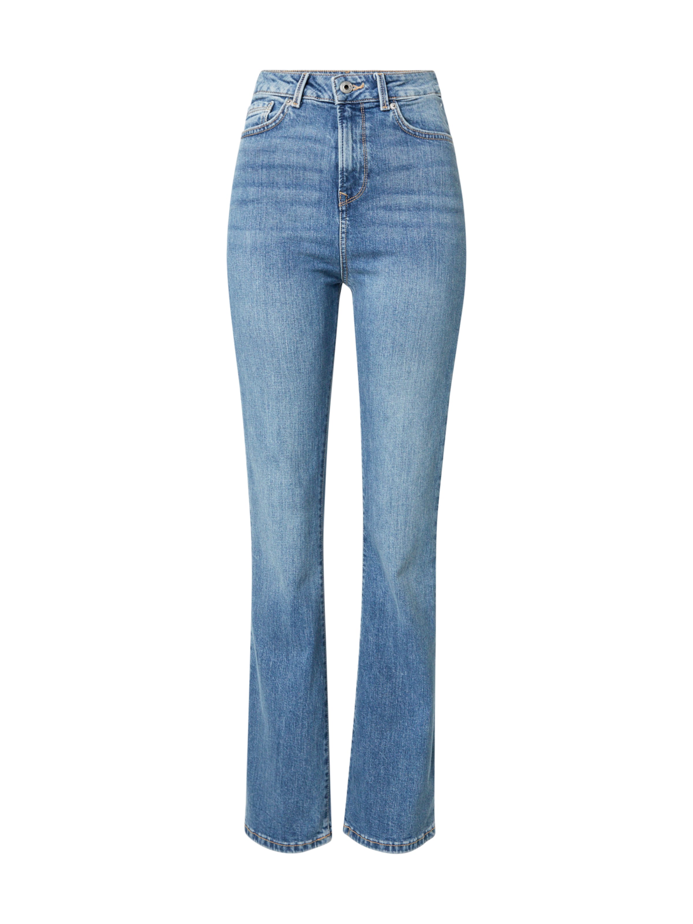 Pepe Jeans Джинсы-клеш 'DION' в синем дениме
Pepe Jeans Джинсы-клеш 'DION' в синем дениме