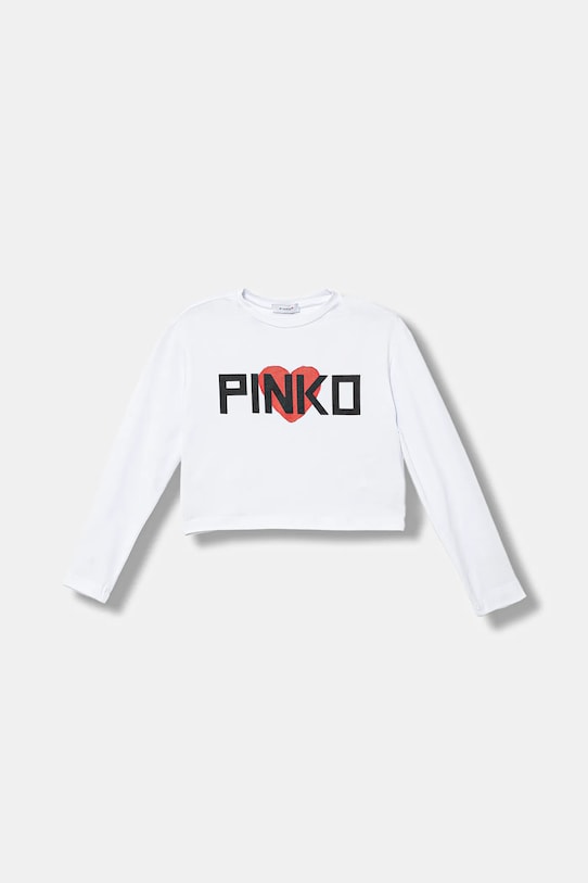 Детский лонгслив Pinko, белый
Детский лонгслив Pinko, белый