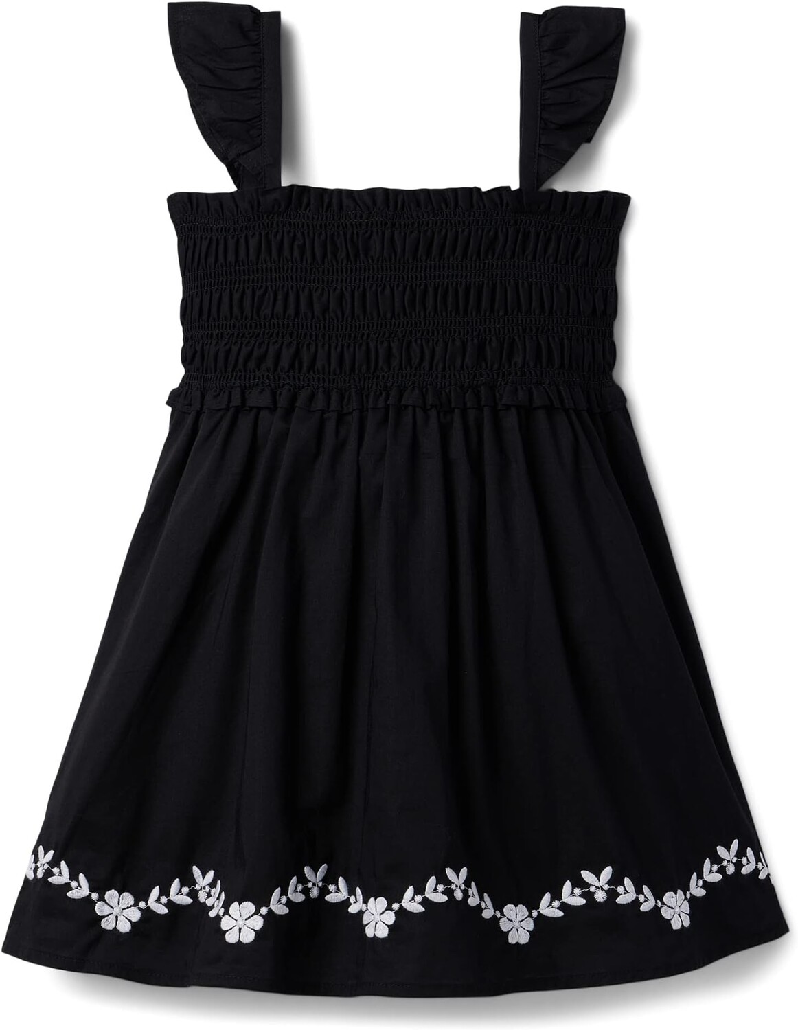 Платье Janie and Jack Embroidered Sundress, черный
Платье Janie and Jack Embroidered Sundress, черный