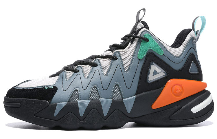 Баскетбольные кроссовки мужские низкие черные/серые/синие Peak
Баскетбольные кроссовки мужские низкие черные/серые/синие Peak