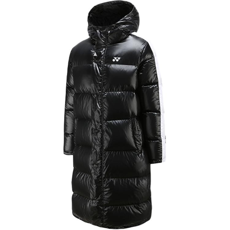 Пуховик унисекс Yonex, черный 
Пуховик унисекс Yonex, черный