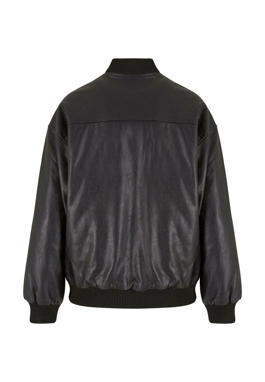 Куртка из искусственной кожи Urban Classics, черный
Куртка из искусственной кожи Urban Classics, черный