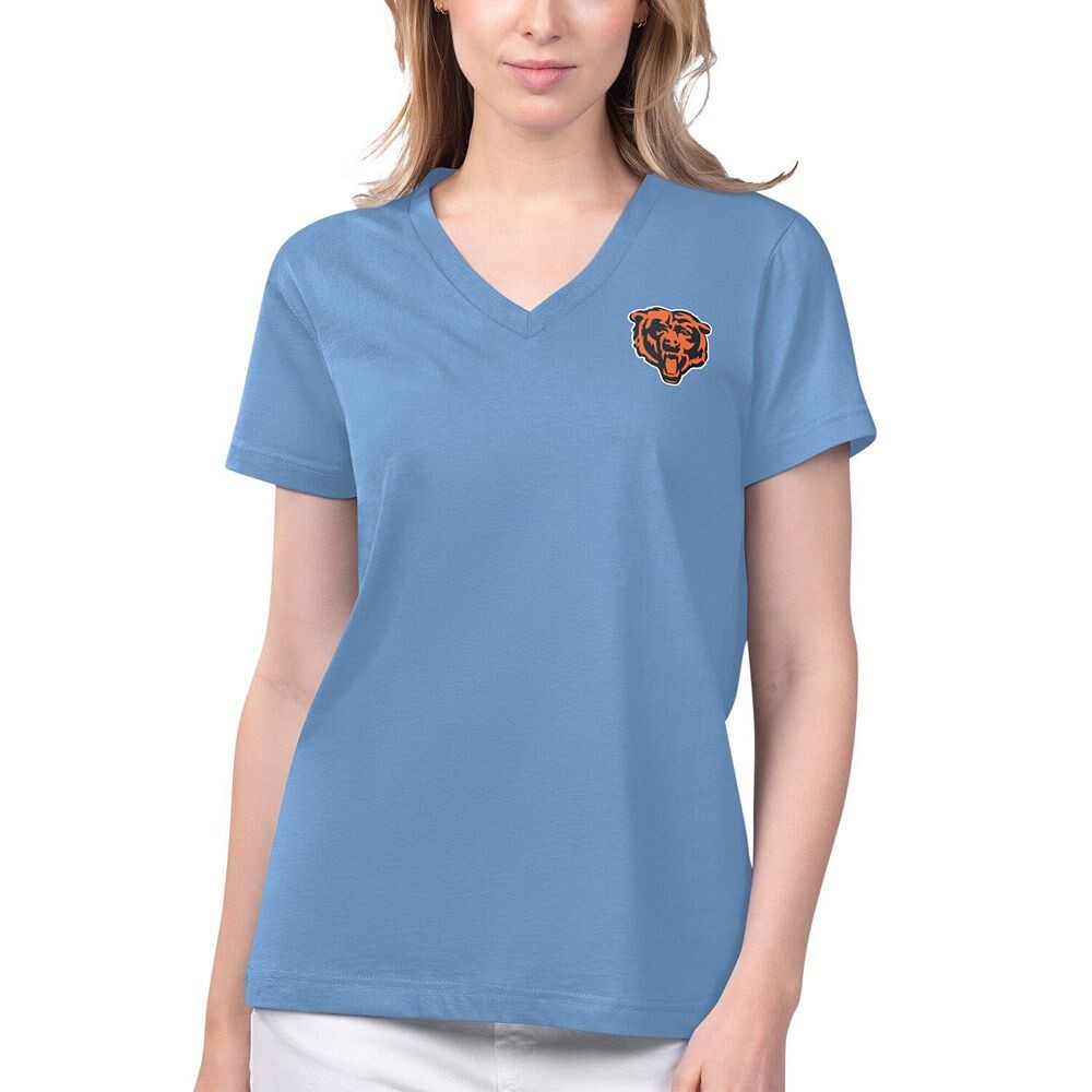 Женская футболка Margaritaville Blue Chicago Bears Game Time с v-образным вырезом, цвет Brs Blue
Женская футболка Margaritaville Blue Chicago Bears Game Time с v-образным вырезом, цвет Brs Blue