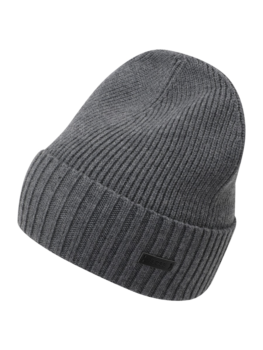 Шапка BOSS Fati, темно-серый
Шапка BOSS Fati, темно-серый