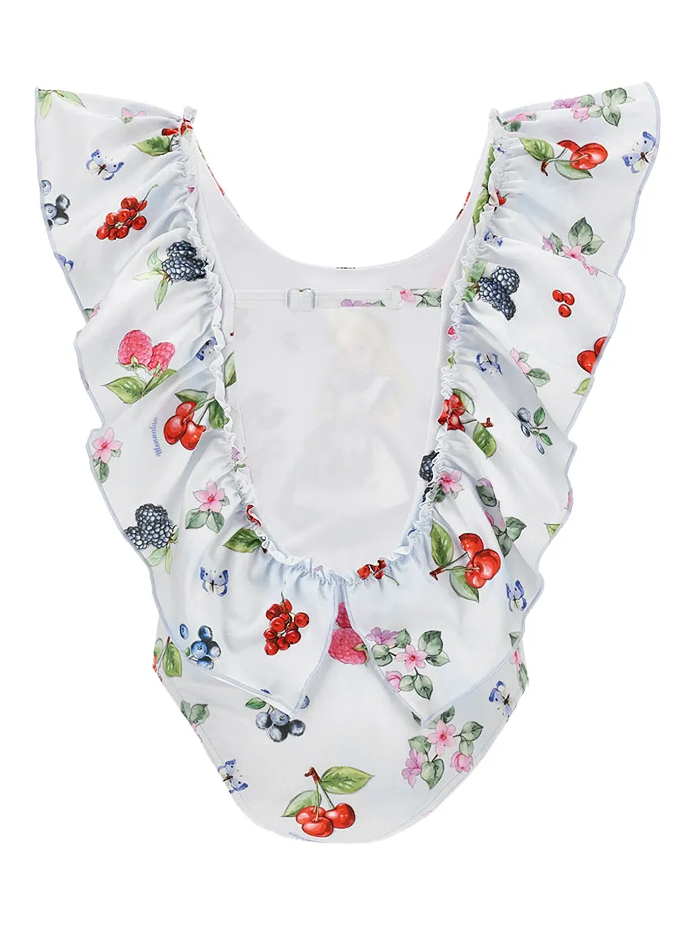 Купальник Alice с оборками Monnalisa, белый
Купальник Alice с оборками Monnalisa, белый