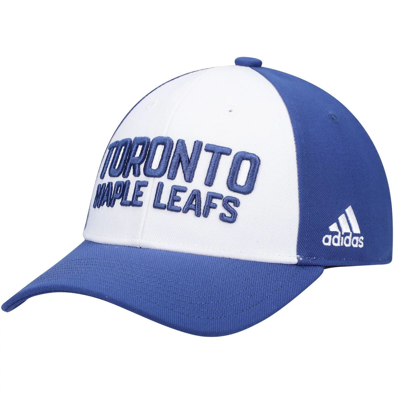 Мужская регулируемая кепка adidas Toronto Maple Leafs белого цвета для раздевалки
Мужская регулируемая кепка adidas Toronto Maple Leafs белого цвета для раздевалки