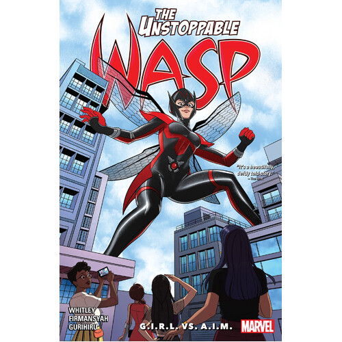 Книга The Unstoppable Wasp: Unlimited – Volume 2 (Paperback)
Книга The Unstoppable Wasp: Unlimited – Volume 2 (Paperback)