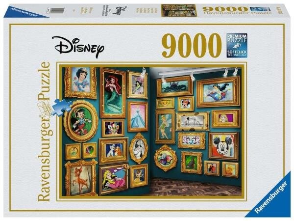 Ravensburger, пазл, Disney, Музей персонажей Диснея, 9000 шт. 
Ravensburger, пазл, Disney, Музей персонажей Диснея, 9000 шт.