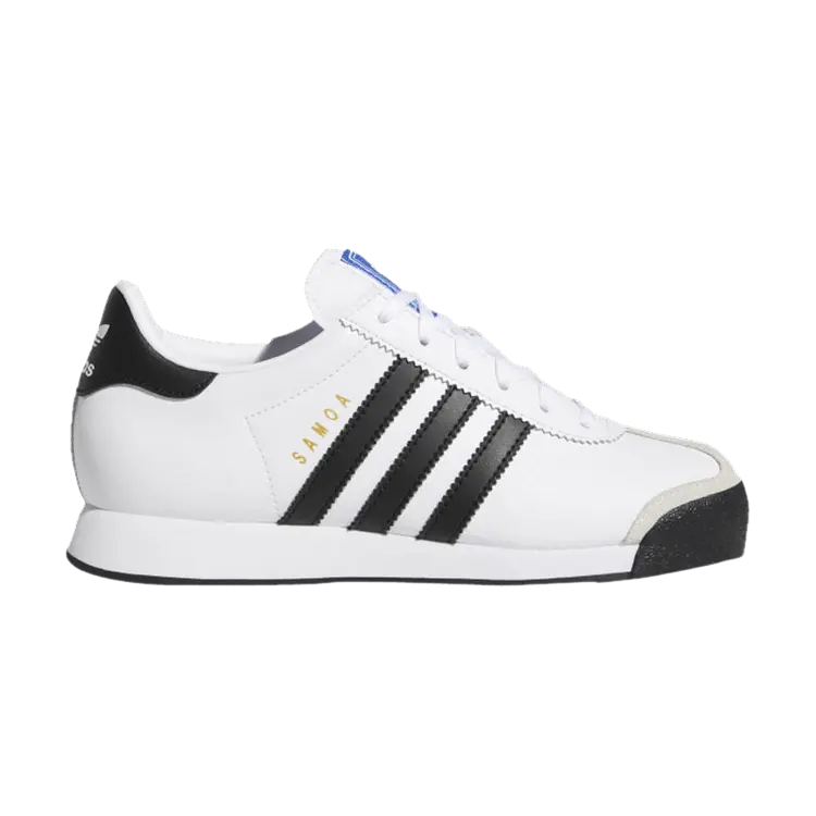 Кроссовки adidas Samoa J 'Cloud White', белый
Кроссовки adidas Samoa J 'Cloud White', белый