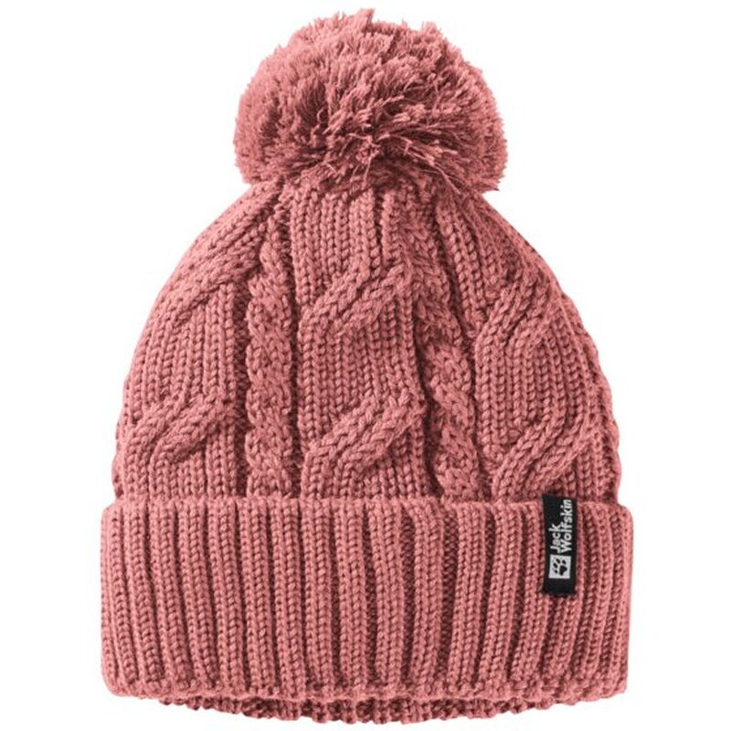 Шапочка с помпоном Jack Wolfskin, красный
Шапочка с помпоном Jack Wolfskin, красный