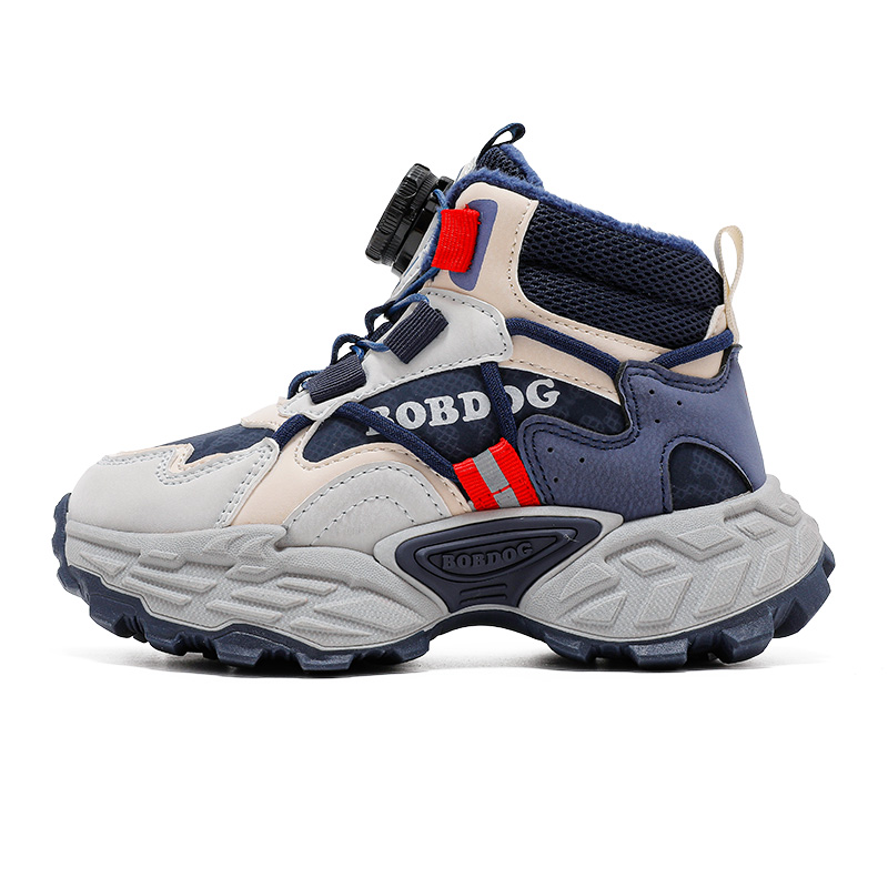 Термоустойчивые противоскользящие детские повседневные кроссовки Kids' BOBDOG, темно-синий/серый
Термоустойчивые противоскользящие детские повседневные кроссовки Kids' BOBDOG, темно-синий/серый