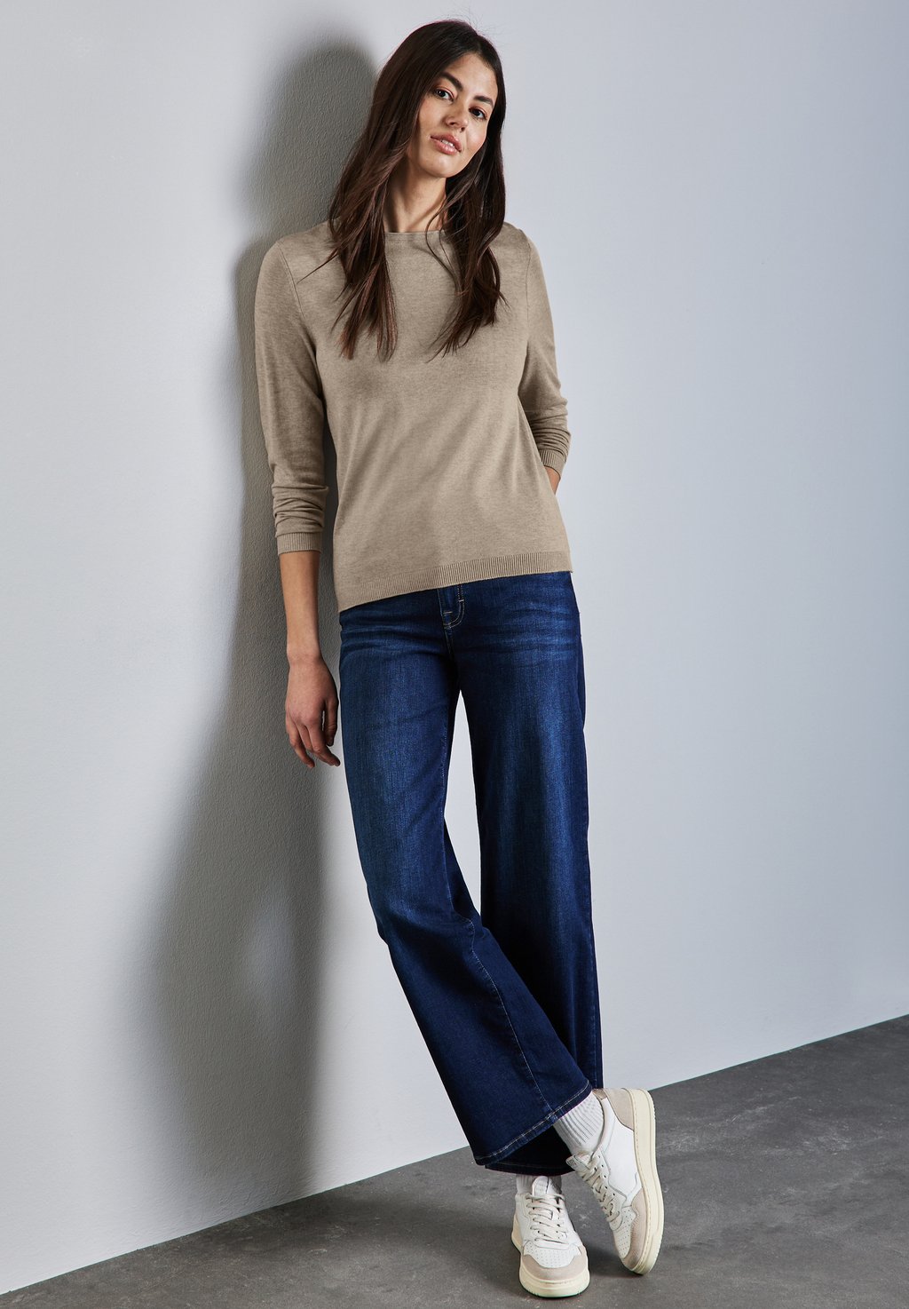 Джемпер Street One, песочный
Джемпер Street One, песочный