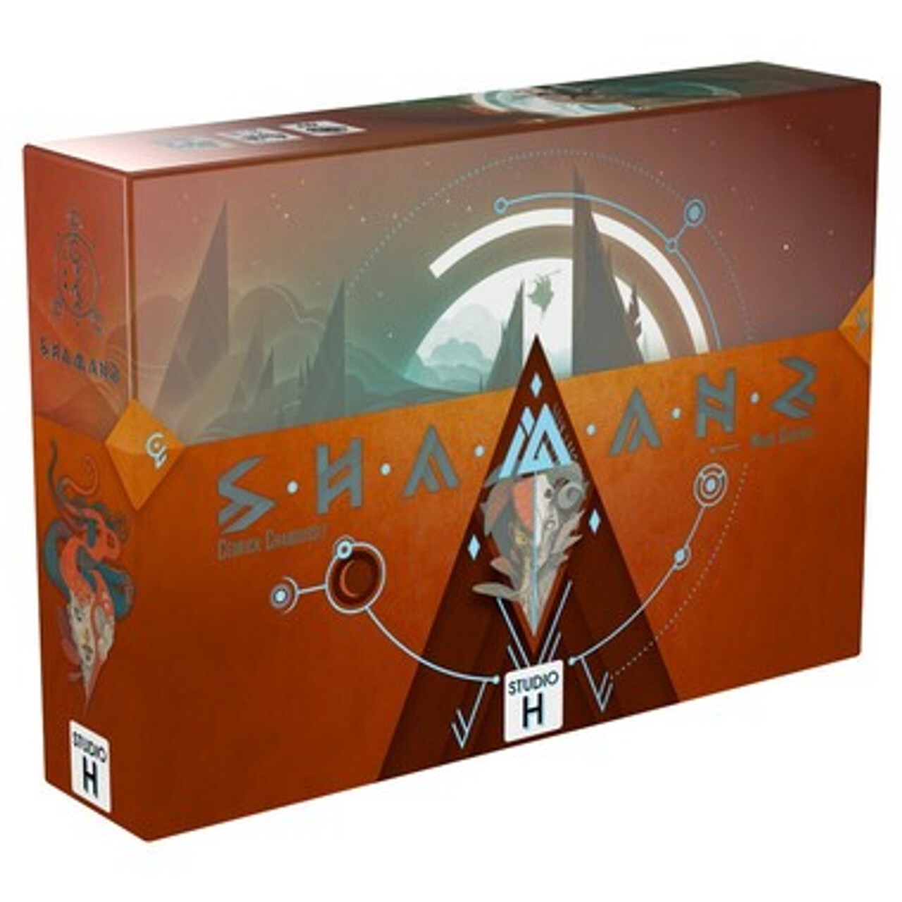 Настольная игра Shamans
Настольная игра Shamans