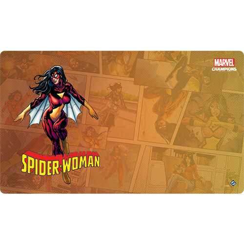 Настольная игра Fantasy Flight Games Marvel Champions LCG: Spider-Woman Playmat
Настольная игра Fantasy Flight Games Marvel Champions LCG: Spider-Woman Playmat