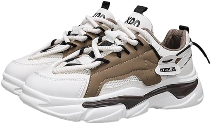 Мужские кроссовки для бега, тенниса и ходьбы с амортизацией, высокие кеды для мужчин, спортивные повседневные туфли на все сезоны Hhhchpm, хаки
Мужские кроссовки для бега, тенниса и ходьбы с амортизацией, высокие кеды для мужчин, спортивные повседневные туфли на все сезоны Hhhchpm, хаки