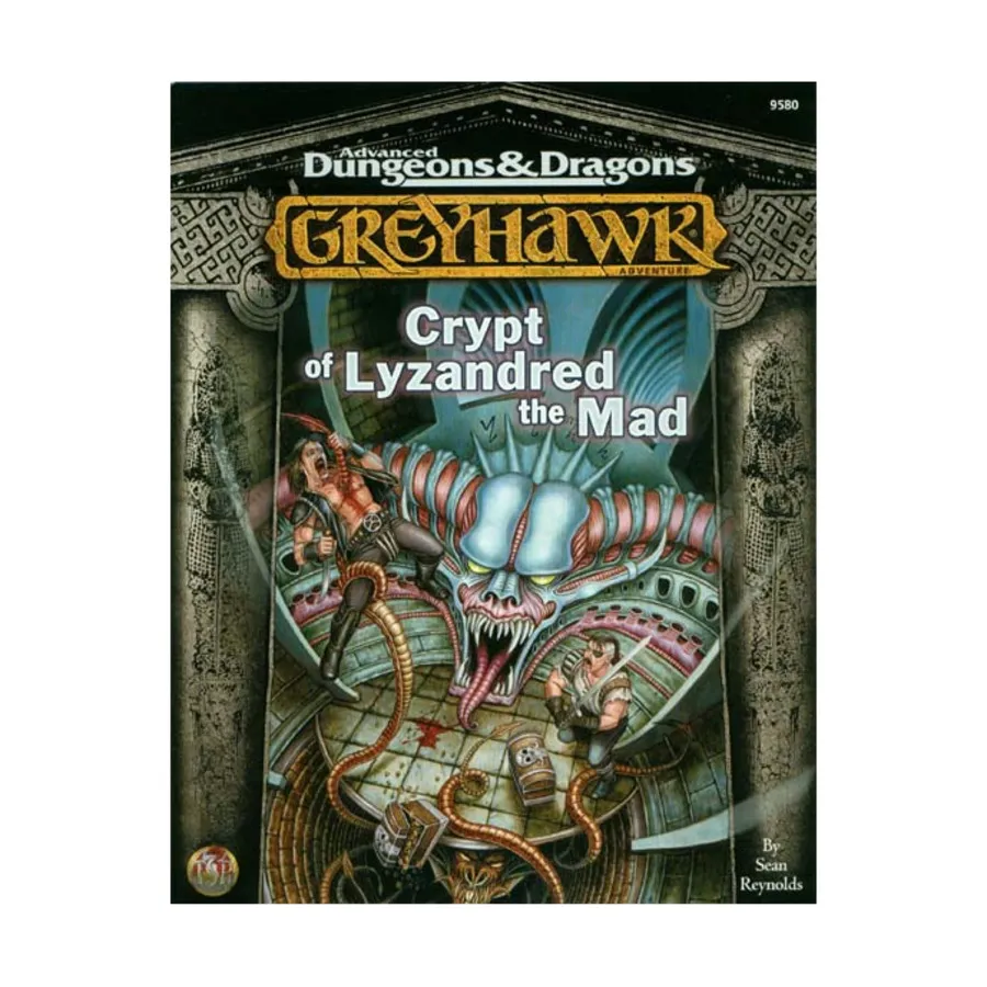 Модуль Lost Tombs #2 - The Crypt of Lyzandred the Mad, Greyhawk (TSR)
Модуль Lost Tombs #2 - The Crypt of Lyzandred the Mad, Greyhawk (TSR)
