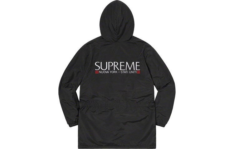 SS21 Парка Пальто Унисекс Supreme, черный
SS21 Парка Пальто Унисекс Supreme, черный
