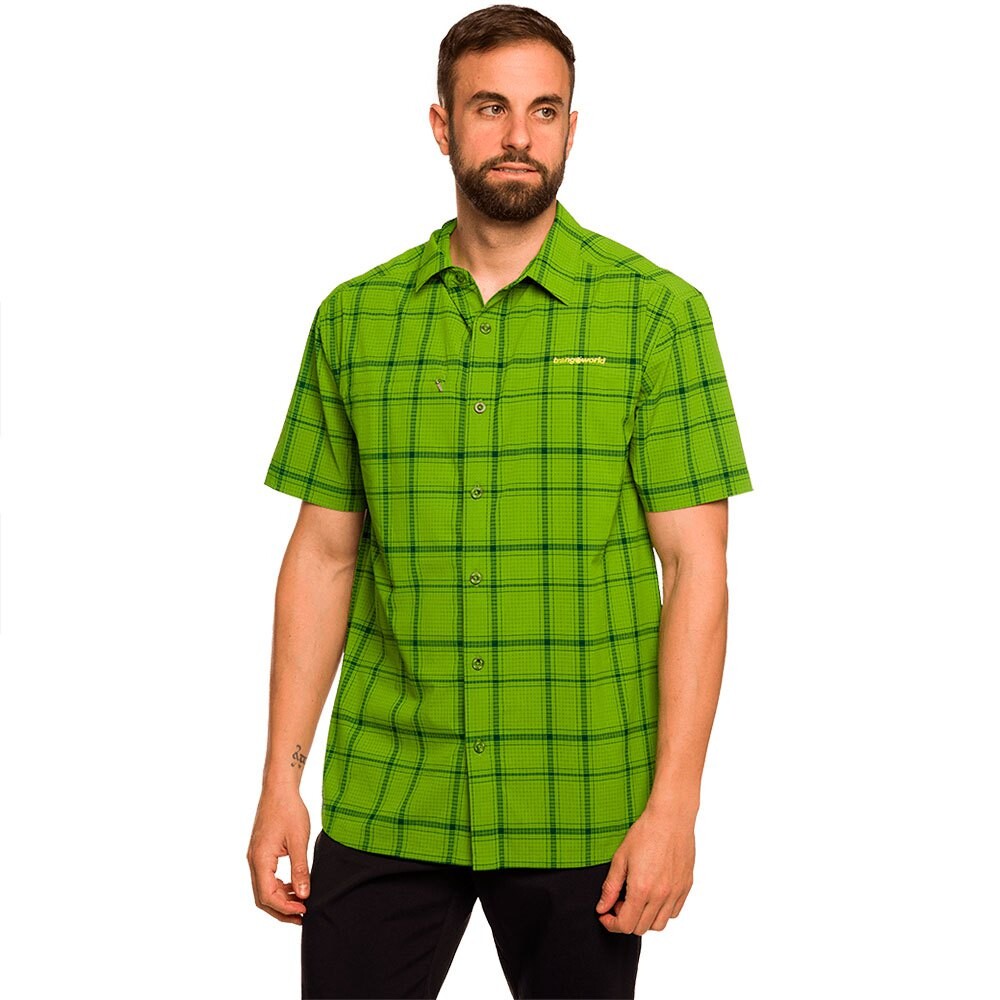 Рубашка с коротким рукавом Trangoworld Cassiar, зеленый
Рубашка с коротким рукавом Trangoworld Cassiar, зеленый