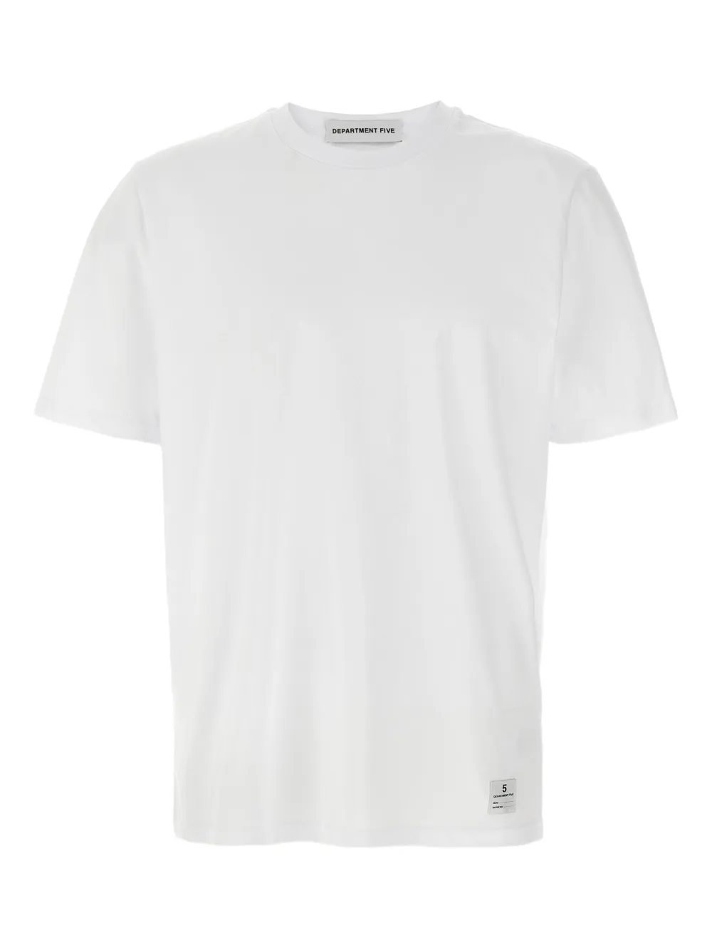 Футболка с нашивкой-логотипом Department 5, белый
Футболка с нашивкой-логотипом Department 5, белый