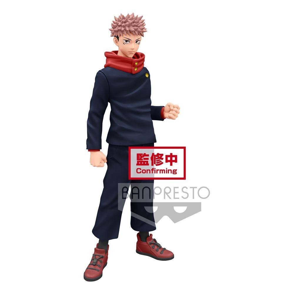 Статуэтка Дзюдзюцу Кайсен - Юдзи Итадори 16 см Banpresto
Статуэтка Дзюдзюцу Кайсен - Юдзи Итадори 16 см Banpresto