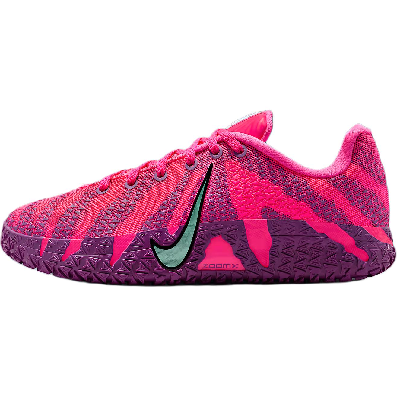 Nike Скользостойкие износостойкие низкие детские баскетбольные кроссовки Super Pink/Purple/Black для подростков
Nike Скользостойкие износостойкие низкие детские баскетбольные кроссовки Super Pink/Purple/Black для подростков