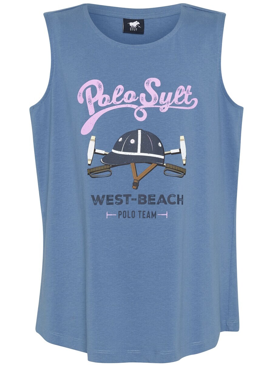 Топ Polo Sylt Top, синий
Топ Polo Sylt Top, синий