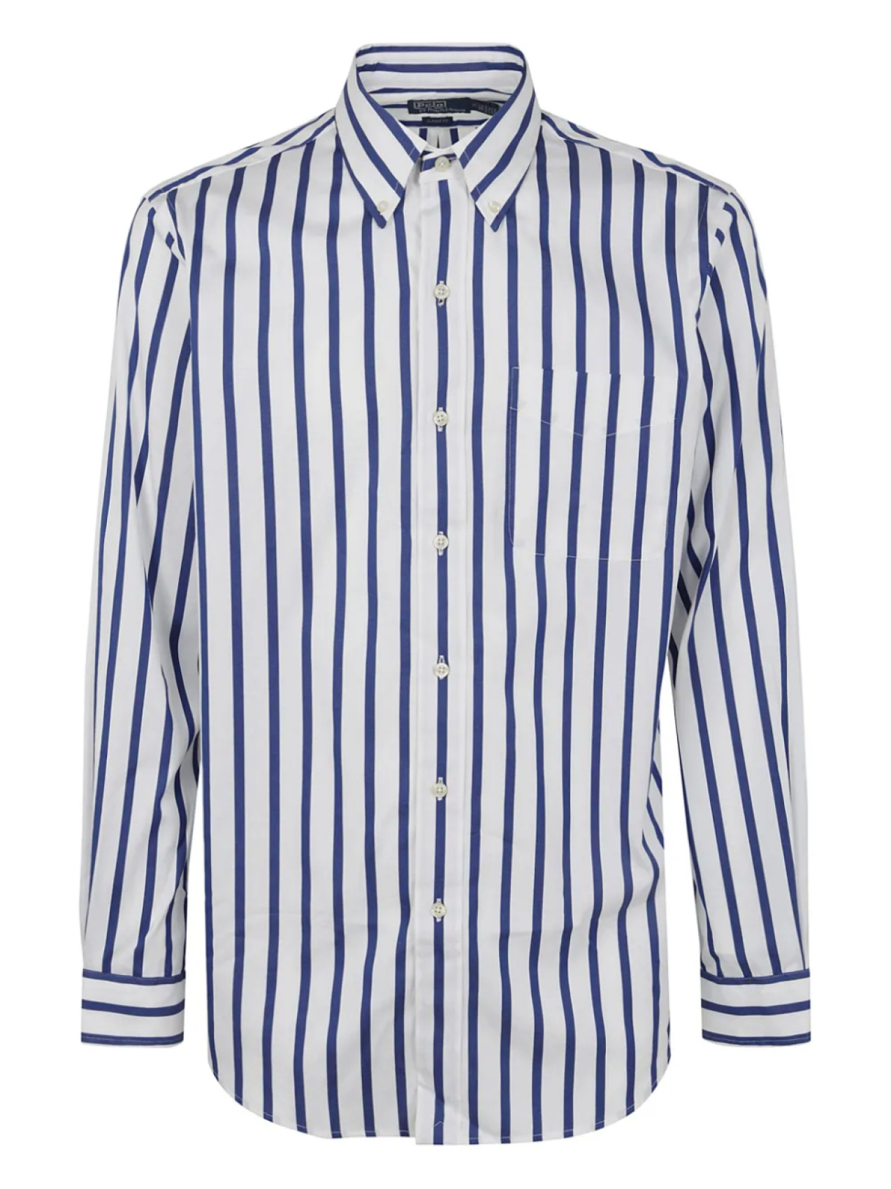 Полосатая рубашка Polo Ralph Lauren, синий
Полосатая рубашка Polo Ralph Lauren, синий