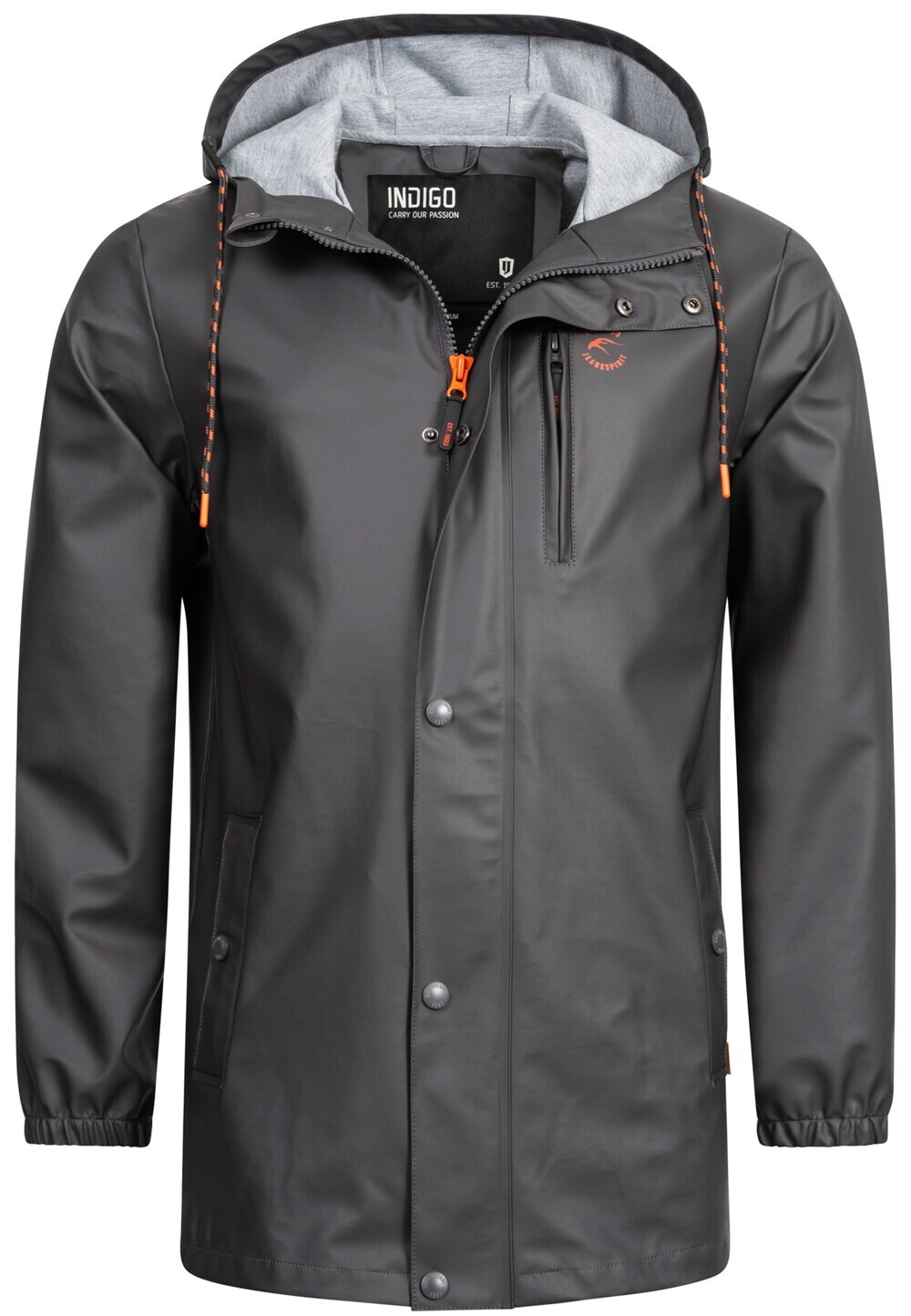 Межсезонная куртка INDICODE JEANS, серый
Межсезонная куртка INDICODE JEANS, серый