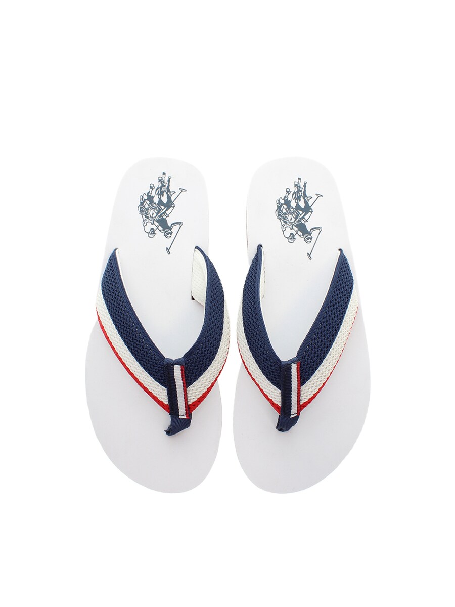 Сандалии с Т-образной перемычкой U.S. POLO ASSN. Hank, белый
Сандалии с Т-образной перемычкой U.S. POLO ASSN. Hank, белый