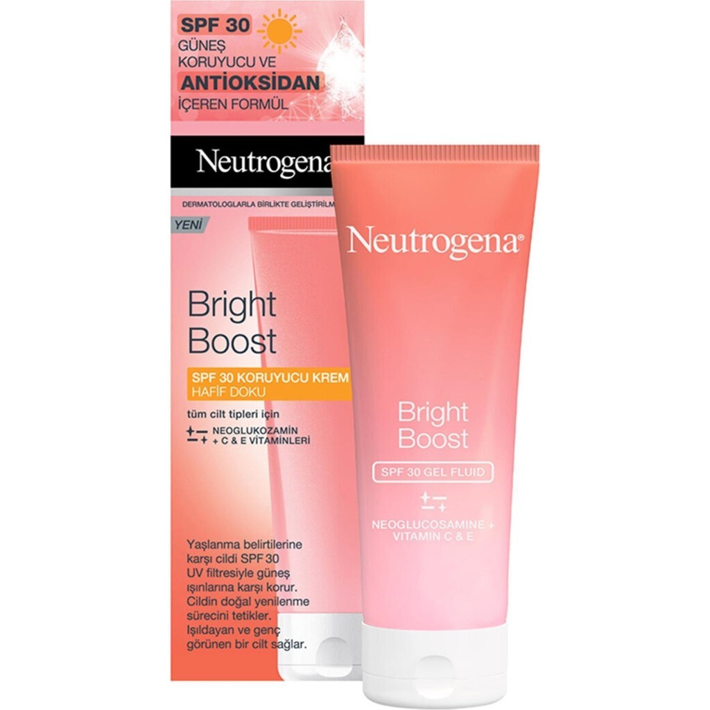 Защитный крем SPF30 Neutrogena Bright Boost, 50 мл
Защитный крем SPF30 Neutrogena Bright Boost, 50 мл