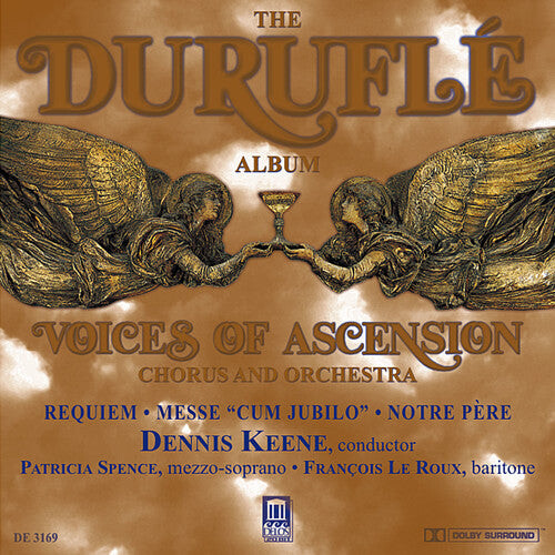 CD диск Keene / Spence / Leroux / Voices of Ascension: Durufle Album
CD диск Keene / Spence / Leroux / Voices of Ascension: Durufle Album
