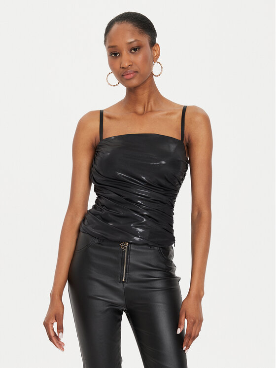 Топ regular fit CFC0120406003 Rinascimento, черный
Топ regular fit CFC0120406003 Rinascimento, черный