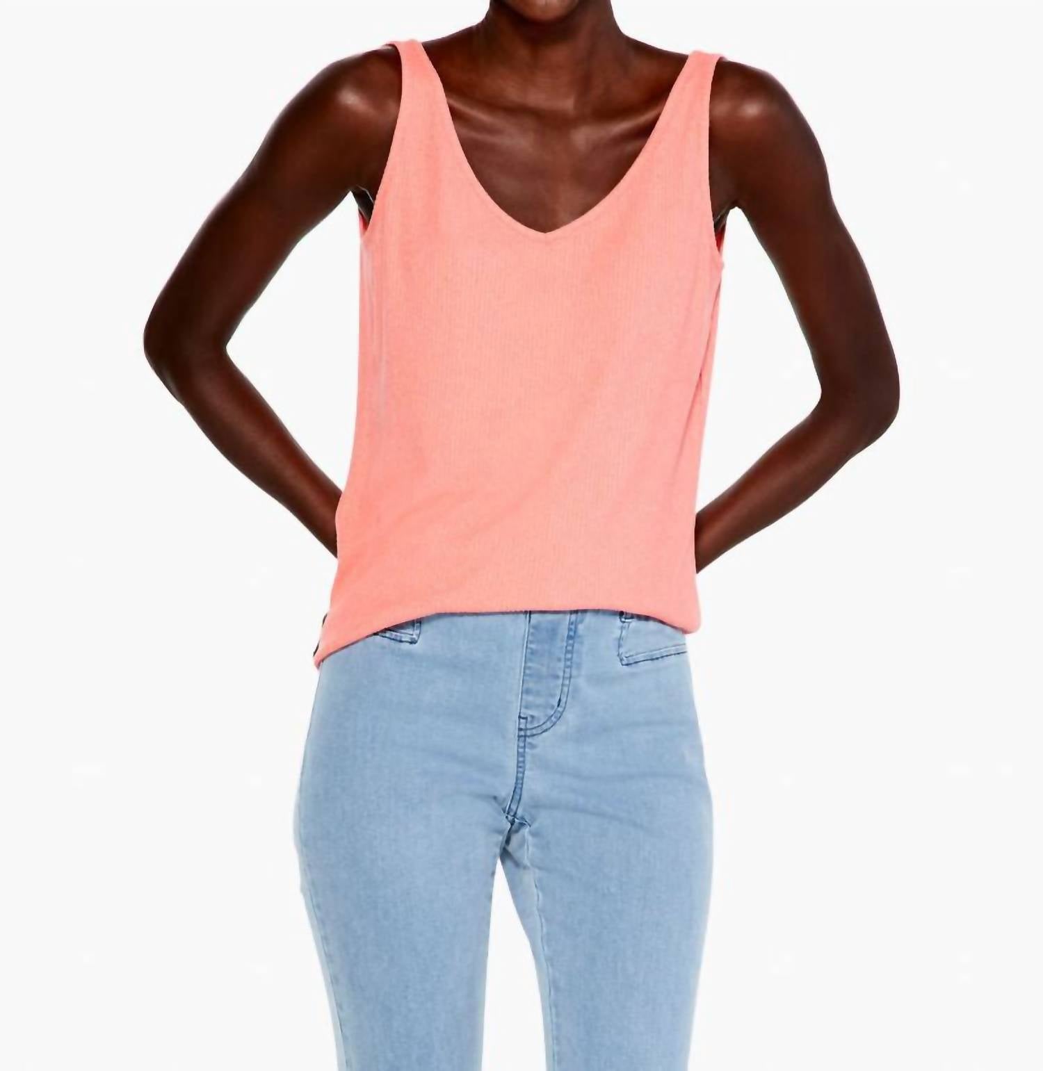 Майка женская Nic + Zoe, цвет bellini
Майка женская Nic + Zoe, цвет bellini