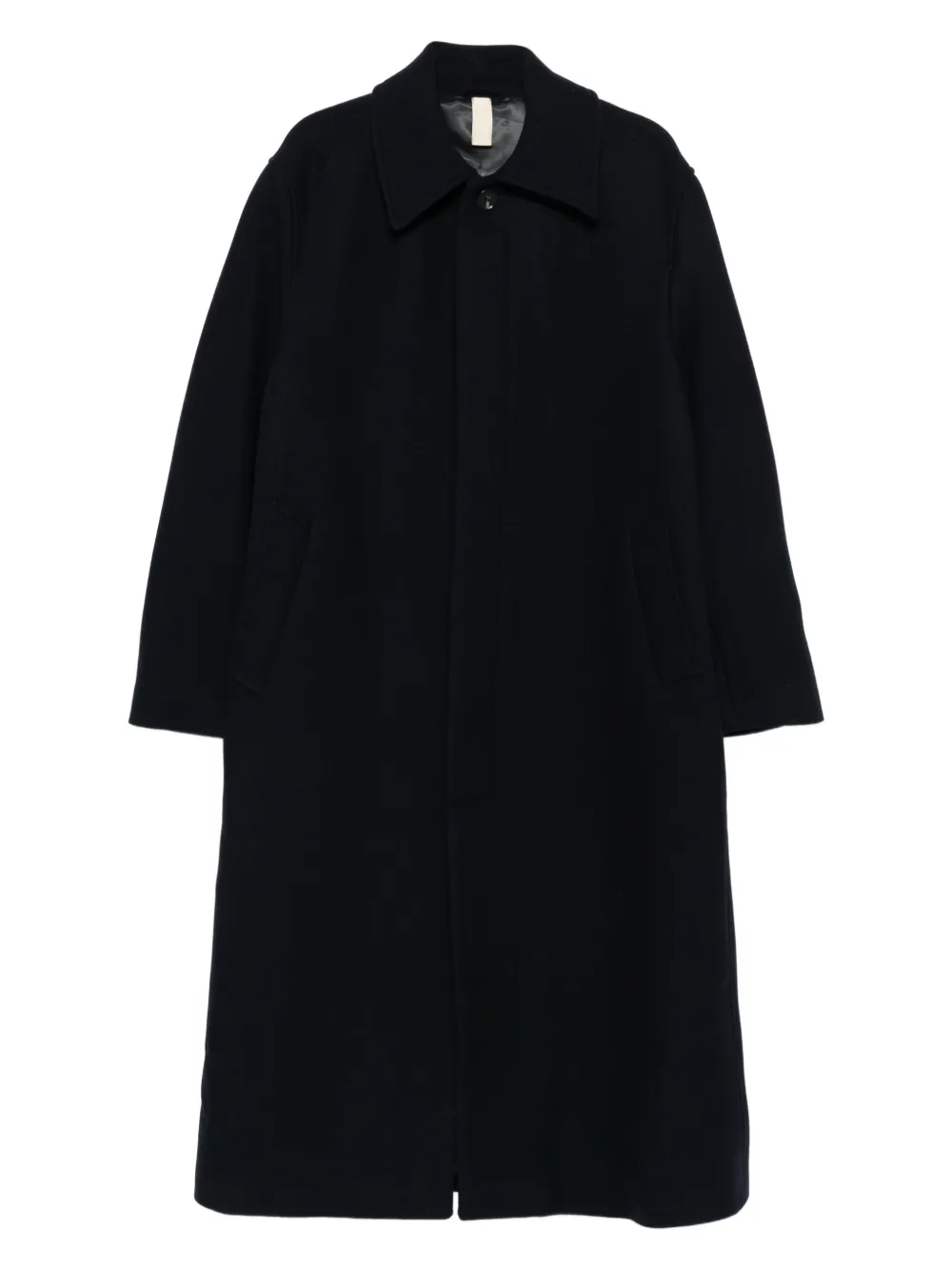 Зимнее шерстяное однобортное пальто Sunflower, синий
Зимнее шерстяное однобортное пальто Sunflower, синий