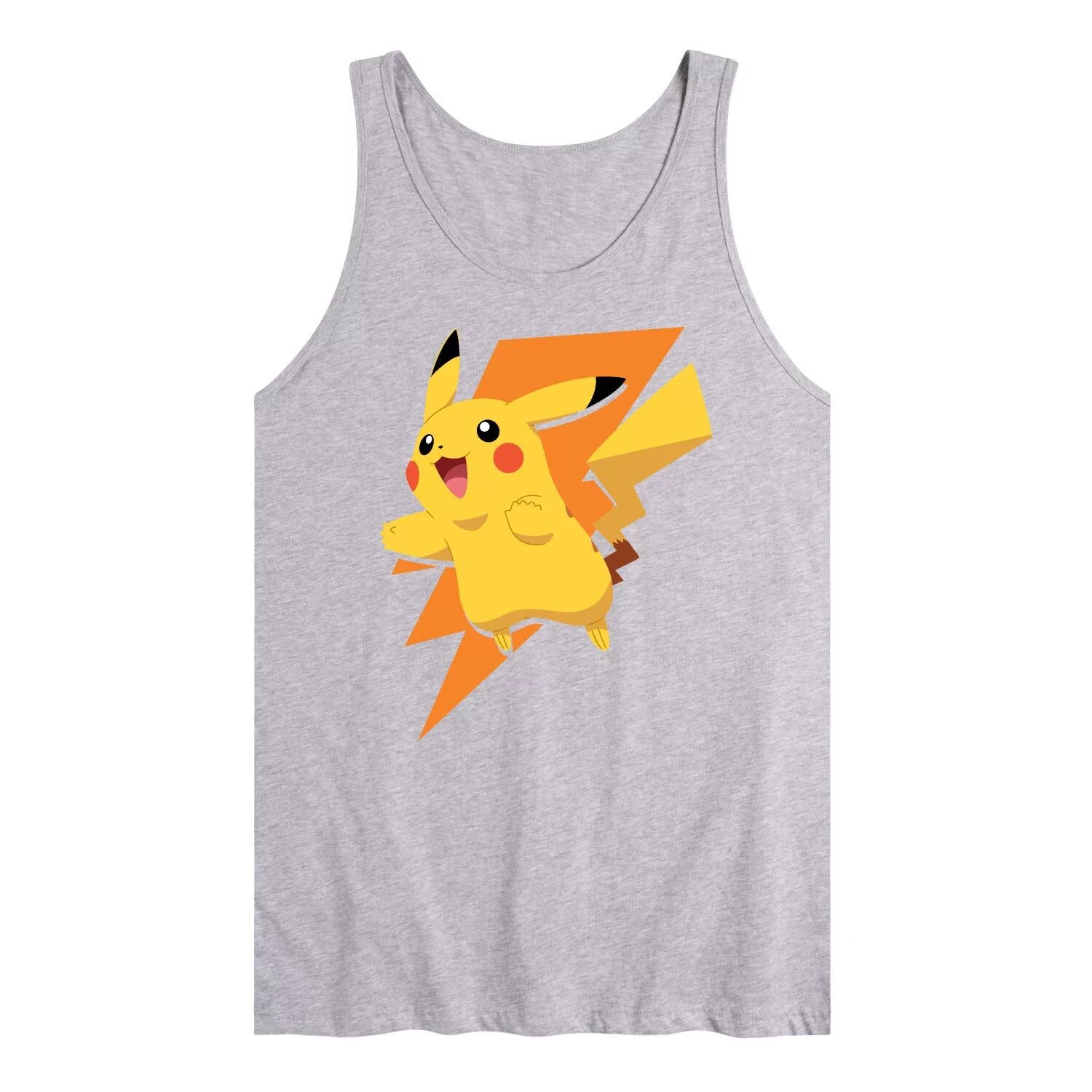 Мужская майка с болтом Pokemon Pikachu Licensed Character
Мужская майка с болтом Pokemon Pikachu Licensed Character