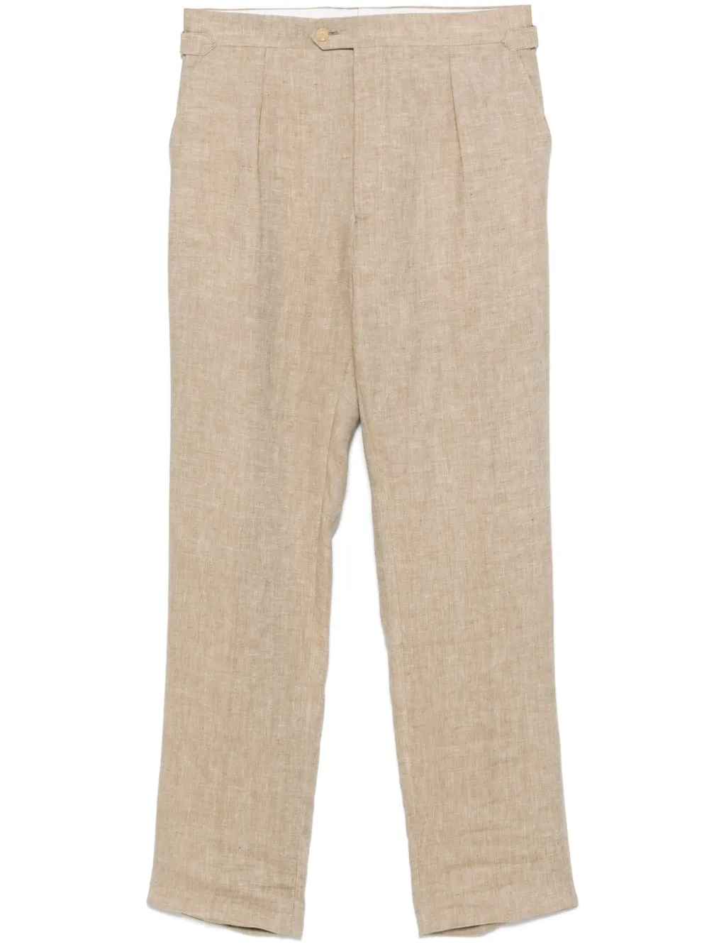 Льняные брюки FURSAC, коричневый
Льняные брюки FURSAC, коричневый