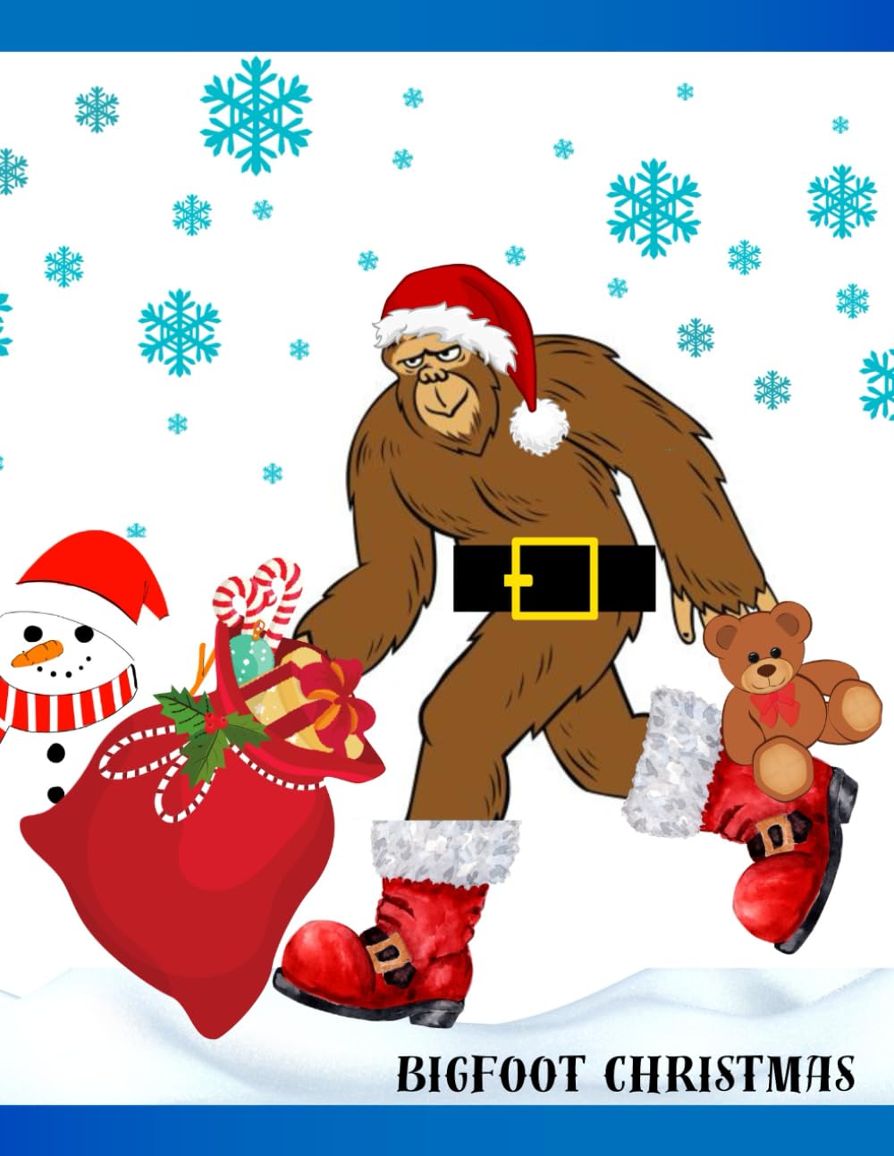 Bigfoot Christmas (Bowker)
Bigfoot Christmas (Bowker)