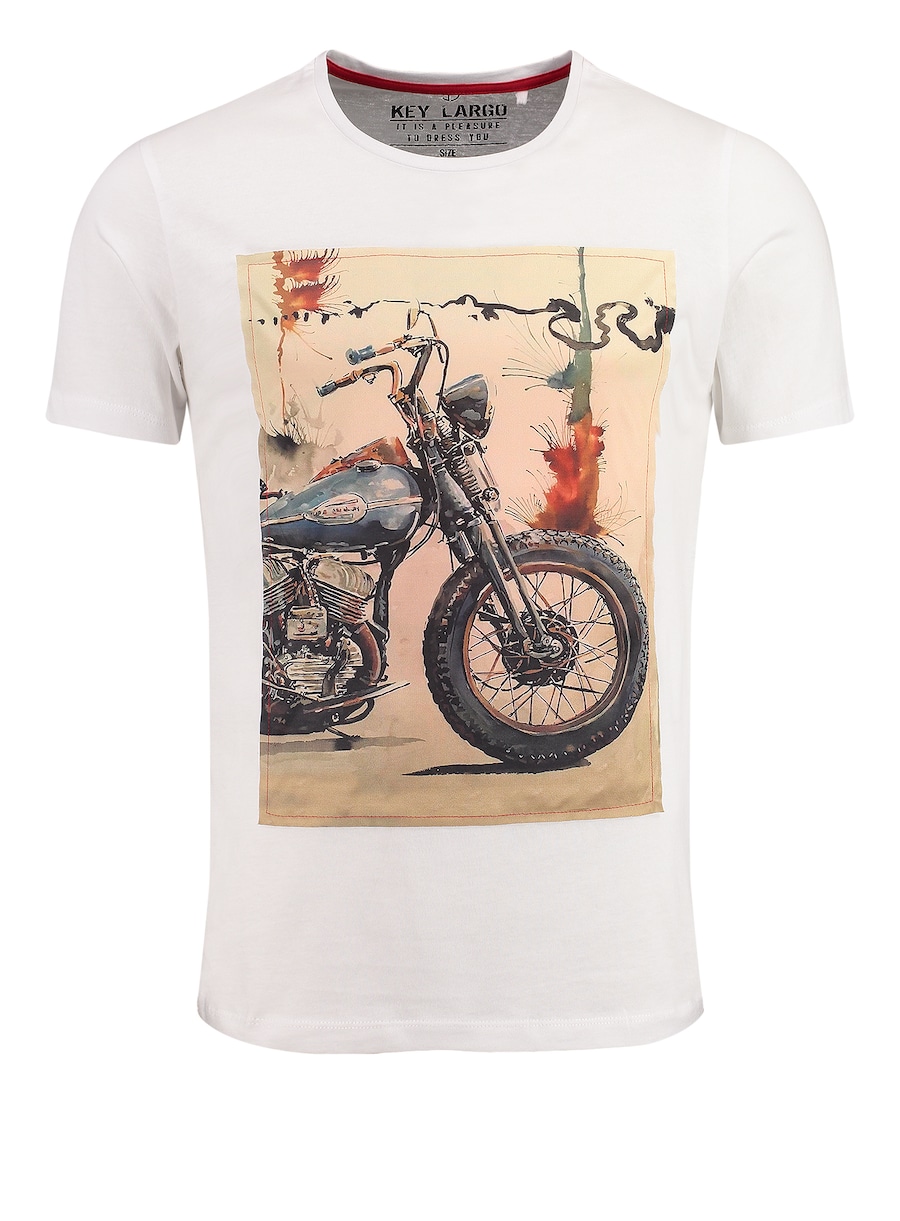 Рубашка Key Largo Spokes, белый
Рубашка Key Largo Spokes, белый