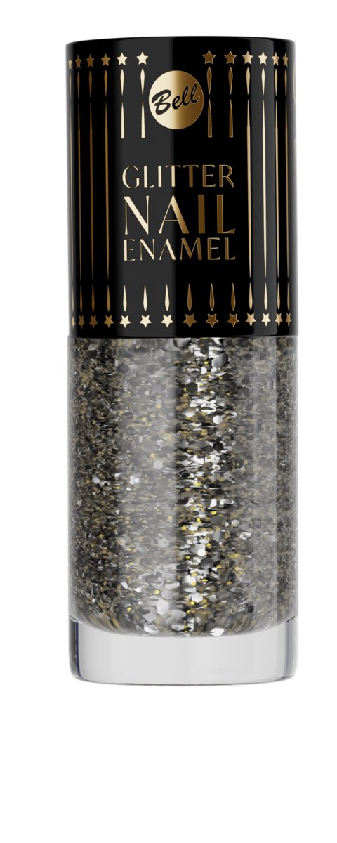 Bell, блестящий лак для ногтей 01 Silver&Gold
Bell, блестящий лак для ногтей 01 Silver&Gold