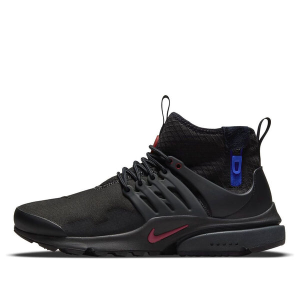 Кроссовки air presto mid utility Nike, черный
Кроссовки air presto mid utility Nike, черный
