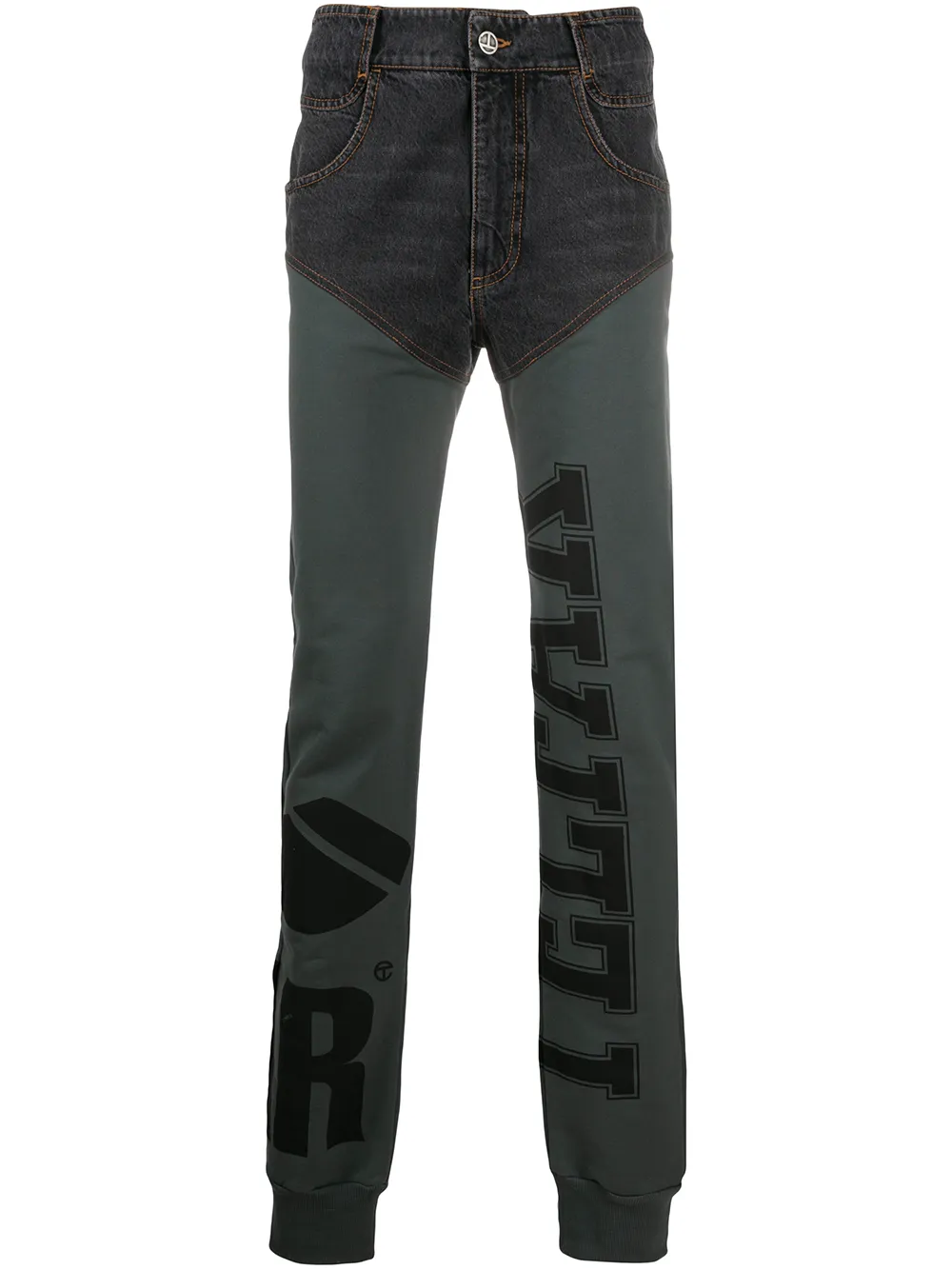 Брюки с логотипом Telfar, черный
Брюки с логотипом Telfar, черный