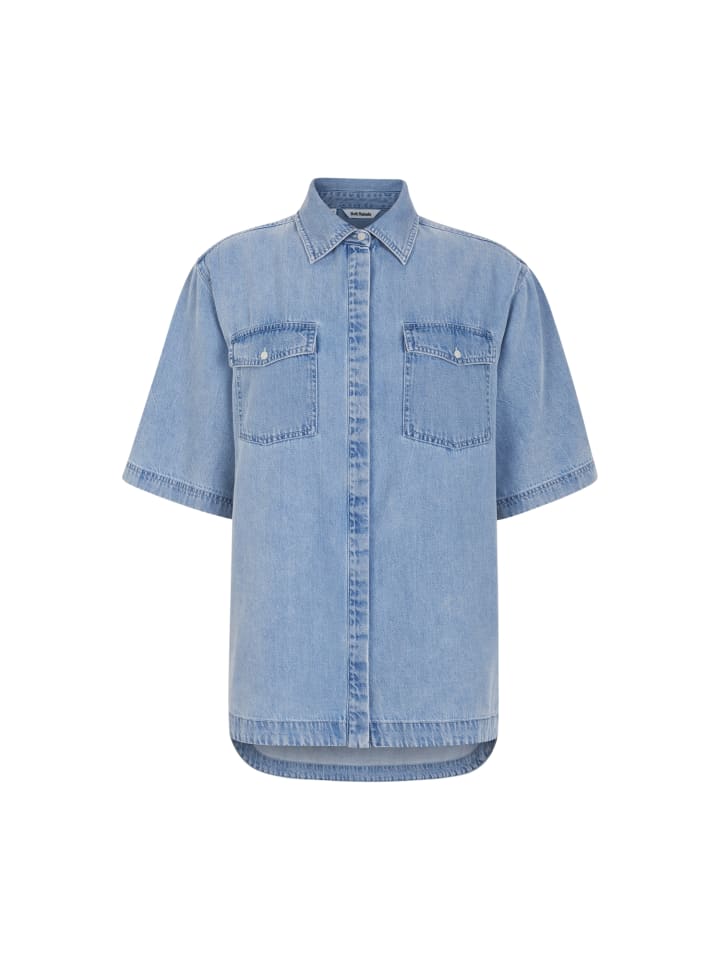 Рубашка SRRiviera в оттенке 774 Light Wash Soft Rebels
Рубашка SRRiviera в оттенке 774 Light Wash Soft Rebels