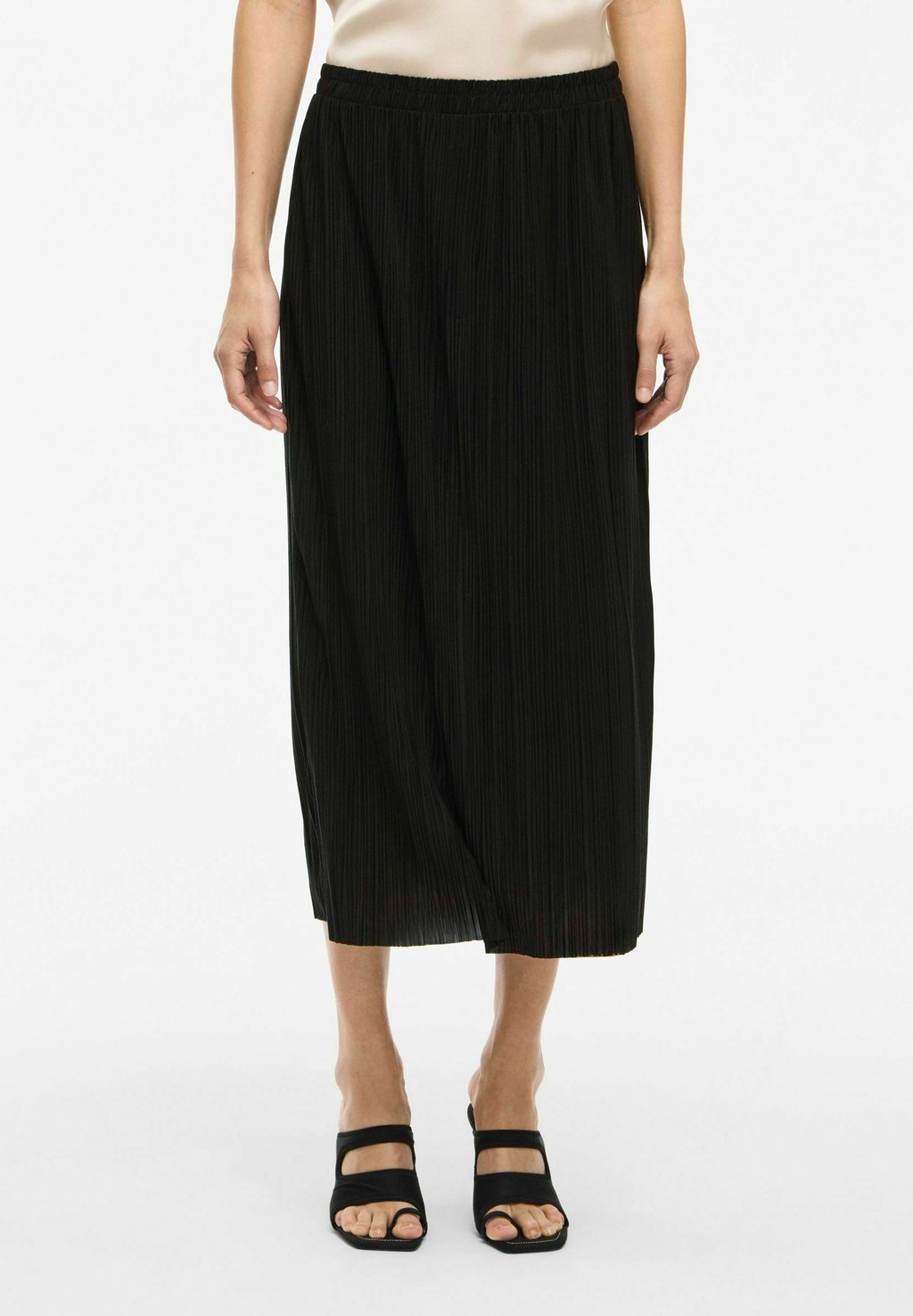 Юбка плиссированная MIDI VILA, антрацит 
Юбка плиссированная MIDI VILA, антрацит