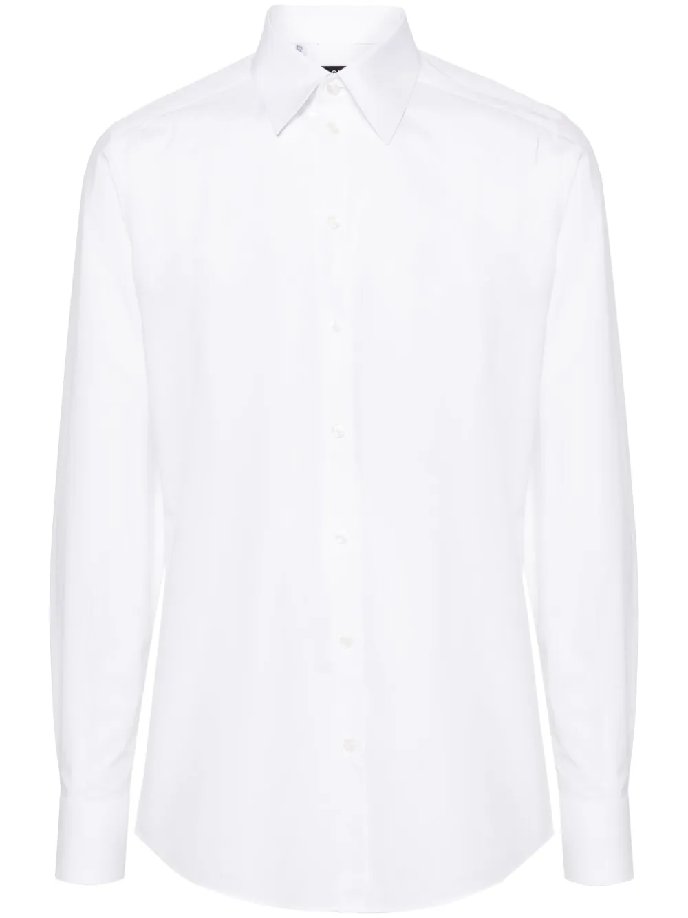 Рубашка с длинными рукавами DOLCE & GABBANA, белый 
Рубашка с длинными рукавами DOLCE & GABBANA, белый