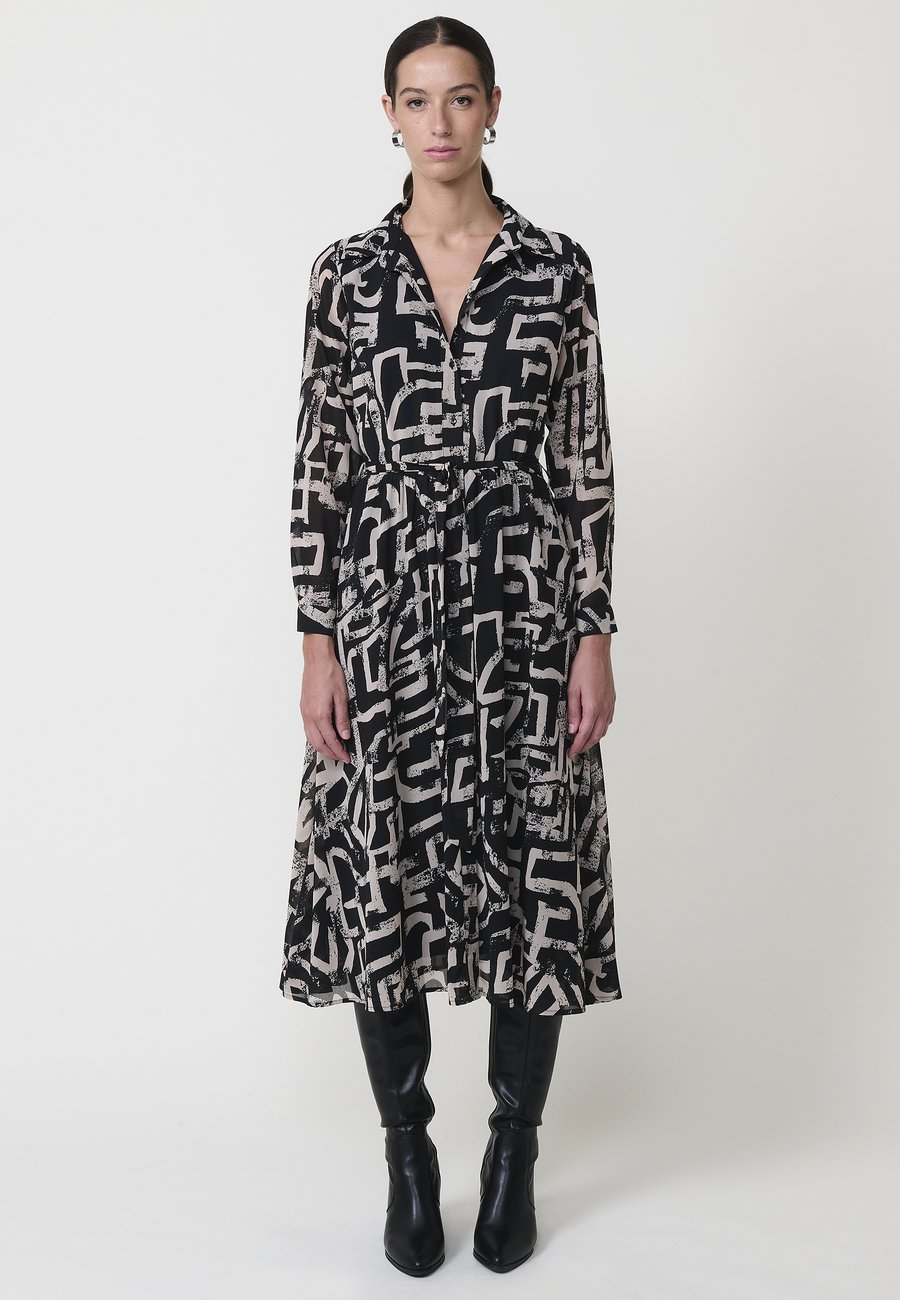 Платье Koroshi Shirt dress, Black
Платье Koroshi Shirt dress, Black