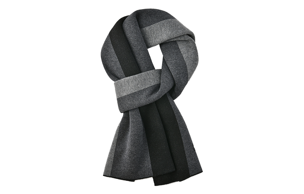 Шерстяной вязаный шарф унисекс HLA
Шерстяной вязаный шарф унисекс HLA