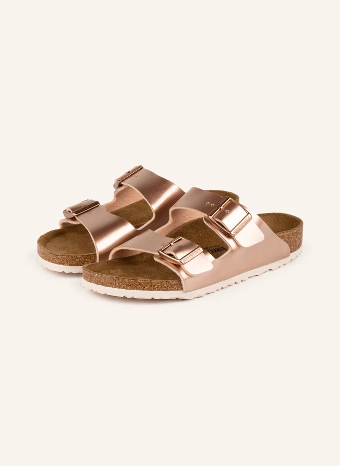 Мюли arizona Birkenstock, желтый
Мюли arizona Birkenstock, желтый