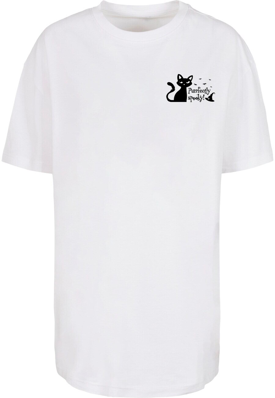 Топ оверсайз Merchcode Oversized Shirt Halloween - Purrfectly Spooky, белый
Топ оверсайз Merchcode Oversized Shirt Halloween - Purrfectly Spooky, белый