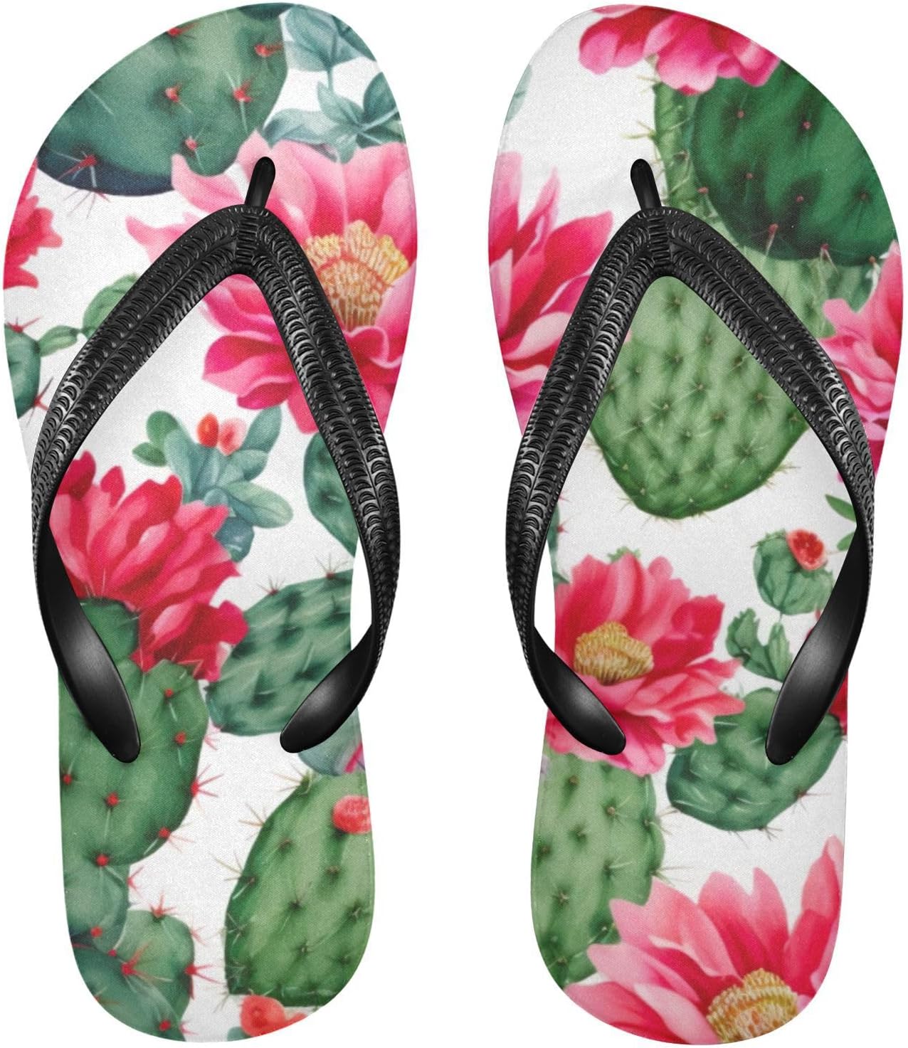 Пляжные летние сандалии-тапочки Flowers Floral Cactus для женщин и мужчин, душевые Kfbe
Пляжные летние сандалии-тапочки Flowers Floral Cactus для женщин и мужчин, душевые Kfbe