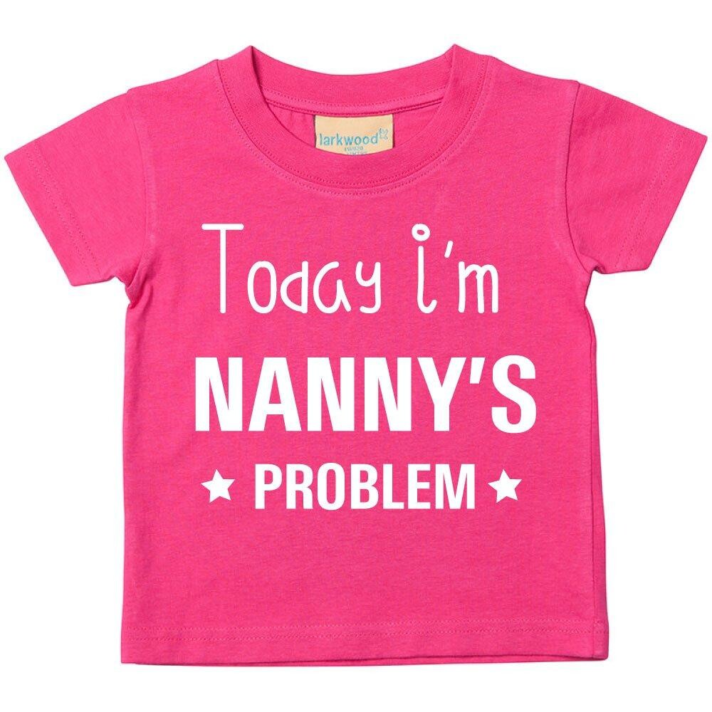 Футболка «Сегодня я проблема няни» 60 SECOND MAKEOVER, розовый
Футболка «Сегодня я проблема няни» 60 SECOND MAKEOVER, розовый